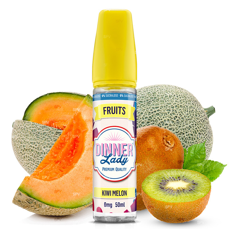 Kiwi Melon - 50/60ml Shortfill - von Dinner Lady - Liquid