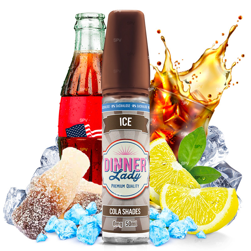 Cola Shades Ice - Shortfill Format | 50ml Cola Shades Ice - Shortfill Format | 50ml