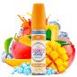 Sun Tan Mango - 50/60ml Shortfill - ICE von Dinner Lady - Liquid Sun Tan Mango - 50/60ml Shortfill - ICE von Dinner Lady - Liquid