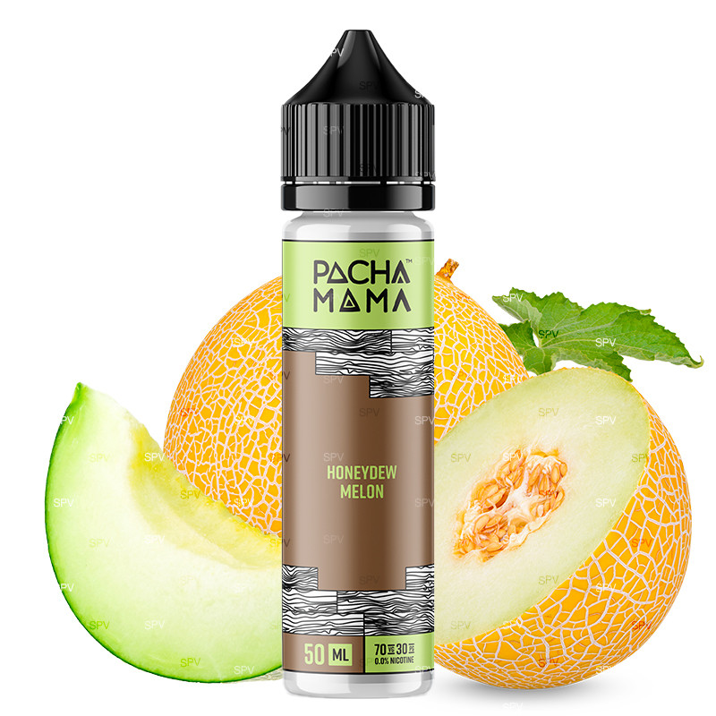 Honeydew Melon - 50/60ml Shortfill - PACHA MAMA von Charlie's Chalk Dust - Liquid