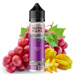 E-liquid Starfruit Grape 50 ml -Pachamama