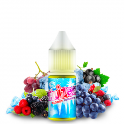 E-Liquid Bloody Summer (Bonbon, rote Früchte, Traube) - Fruizee 10 ml