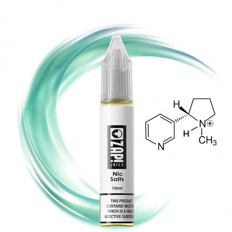 Nikotinshot Nikotinsalze 20mg/ml (50PG/50VG) - Zap! Juice