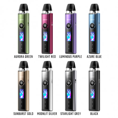 Pod Wenax Q Pro - Alle Farben