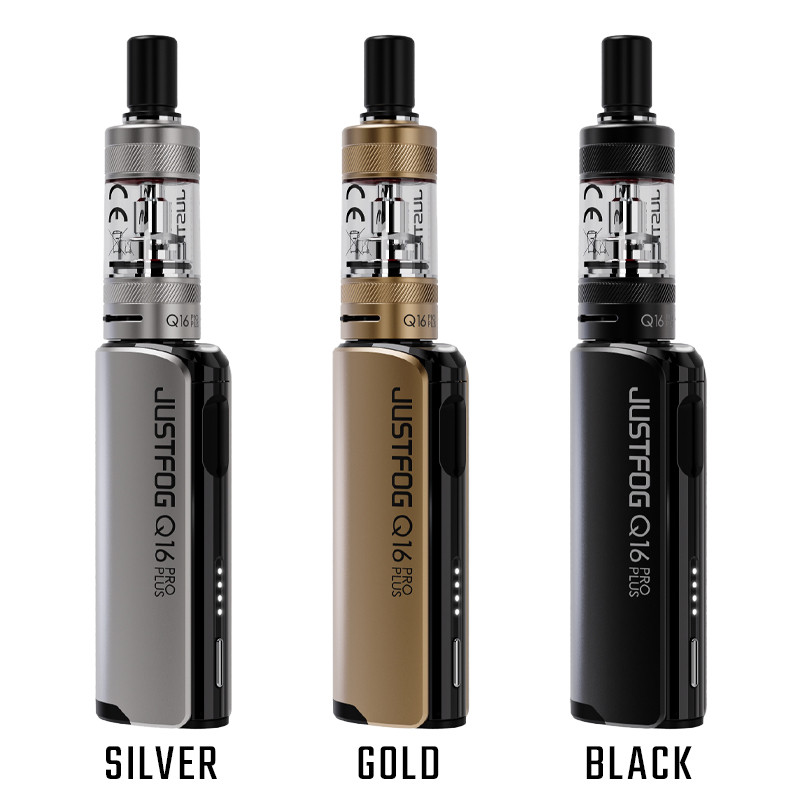 Q16 Pro Plus Starterkit von Justfog Q16 Pro Plus Starterkit von Justfog