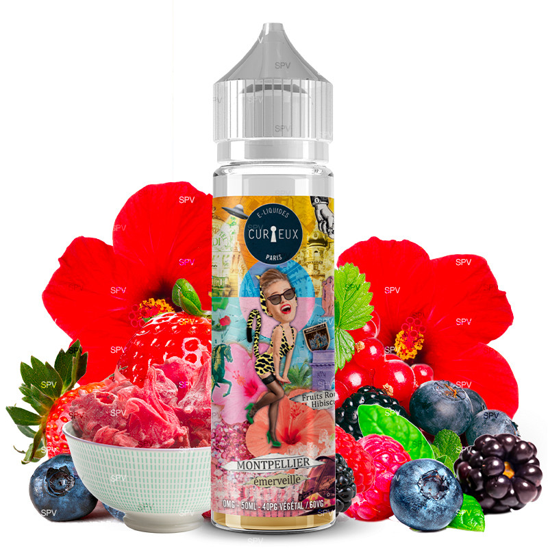 Montpellier Emerveille - 50/70ml Shortfill - Édition Hexagone Curieux Montpellier Emerveille - 50/70ml Shortfill - Édition Hexagone Curieux