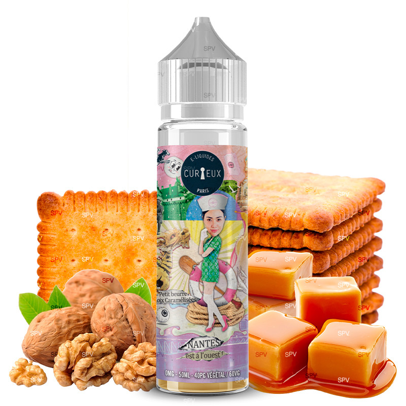 Nantes est à l'Ouest - 50/70ml Shortfill - Édition Hexagone Curieux Nantes est à l'Ouest - 50/70ml Shortfill - Édition Hexagone Curieux