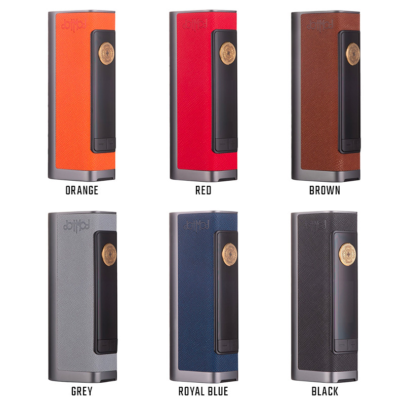 Akkuträger DotBox 100W von Dotmod Akkuträger DotBox 100W von Dotmod