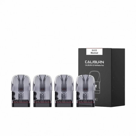 Kartuschen Caliburn G3 - Uwell | 0.6 ohm