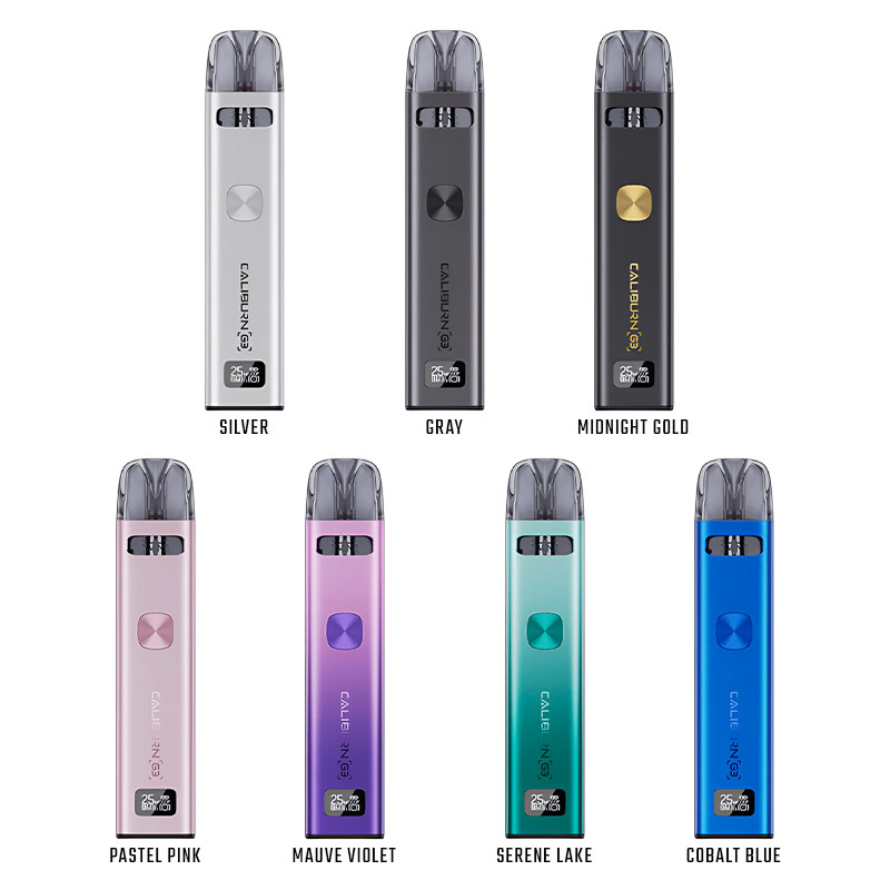 Caliburn G3 Pod Kit von Uwell Caliburn G3 Pod Kit von Uwell