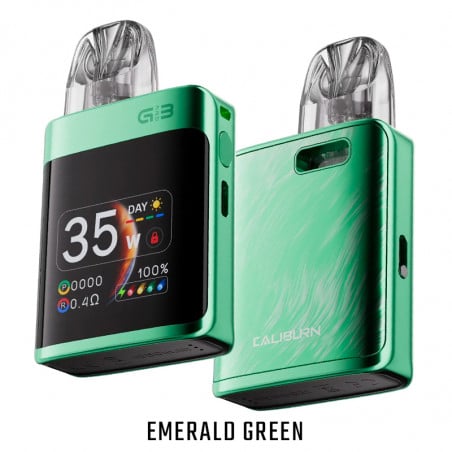 Caliburn G3 Pro KoKo Pod Kit von Uwell