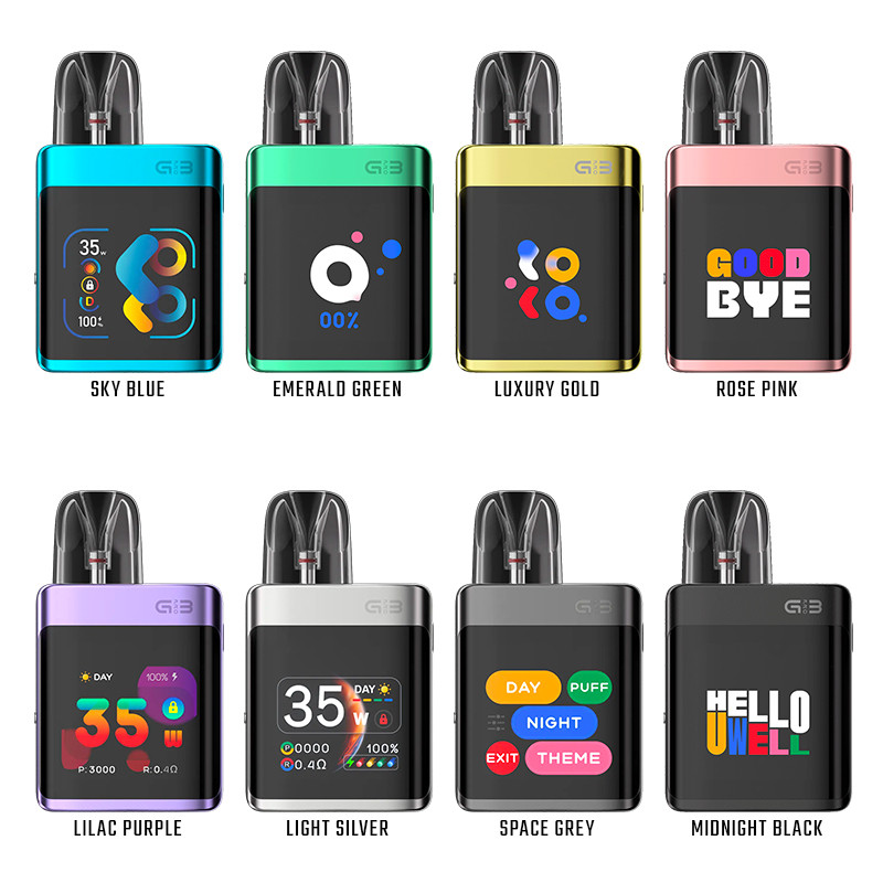 Caliburn G3 Pro KoKo Pod Kit von Uwell Caliburn G3 Pro KoKo Pod Kit von Uwell