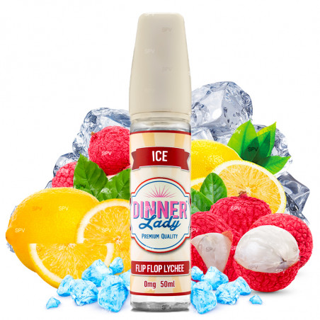 Flip Flop Lychee - Ice - Dinner Lady | 50 ml