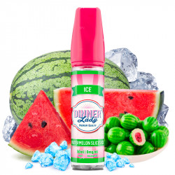 Watermelon Slices - Ice - Dinner Lady | 50 ml