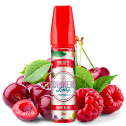 Berry Blast - Fruits - Dinner Lady | Longfill 20 ml