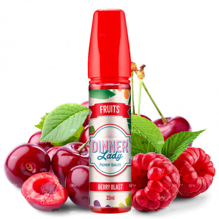 Berry Blast - Fruits - Dinner Lady | Longfill 20 ml