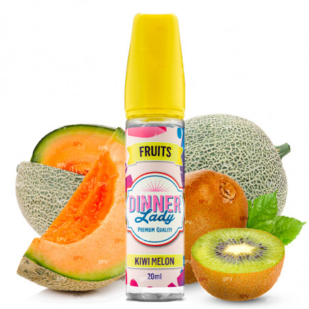 Kiwi Melon - Fruits - Dinner Lady | Longfill 20 ml
