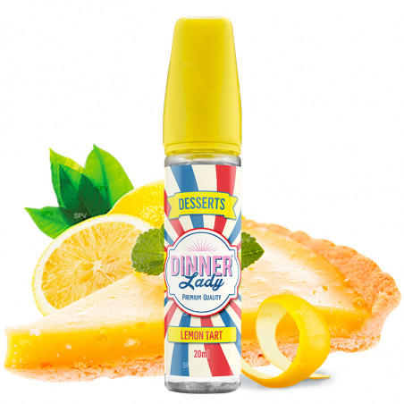 Lemon Tart - Desserts - Dinner Lady | Longfill 20 ml