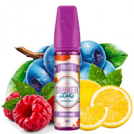 Purple Rain - Fruits - Dinner Lady | Longfill 20 ml