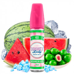 Watermelon Slices - Ice - Dinner Lady | Longfill 20 ml