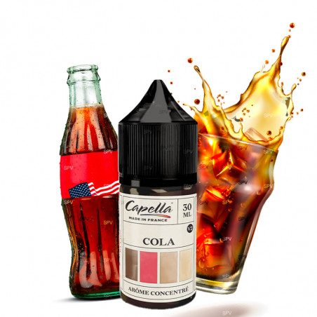 DIY Konzentrat Cola V2 - Capella France | 30 ml