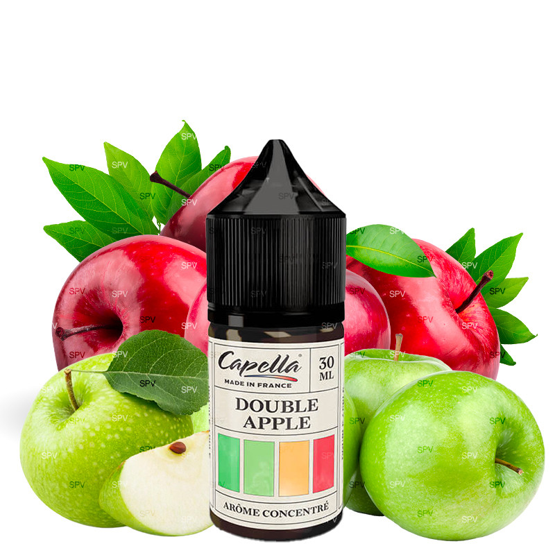DIY Aroma Double Apple - Capella | 30 ml DIY Aroma Double Apple - Capella | 30 ml