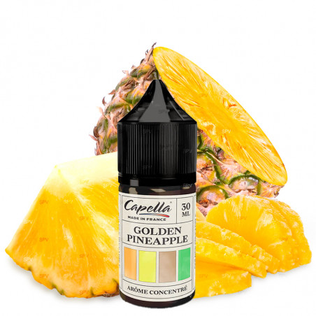 DIY Konzentrat Golden Pineapple - Capella France | 30 ml