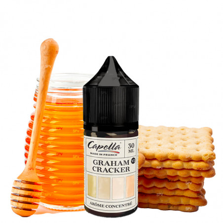 DIY Konzentrat Graham Cracker V2 - Capella France | 30 ml