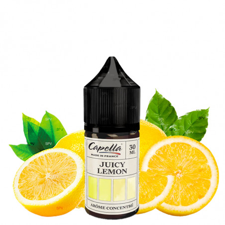 DIY Konzentrat Juicy Lemon - Capella France | 30 ml