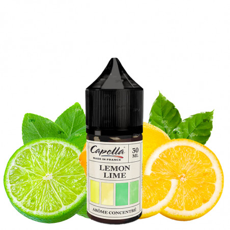DIY Konzentrat Lemon Lime - Capella France | 30 ml