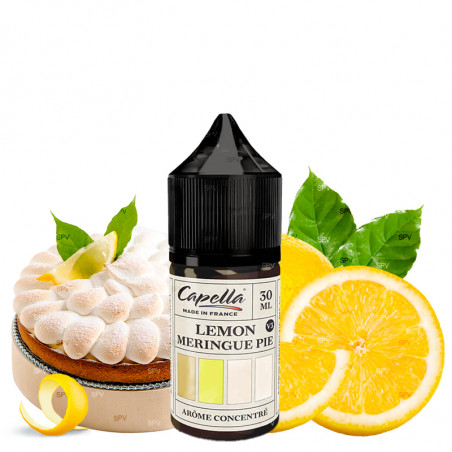DIY Konzentrat Lemon Meringue Pie V3 - Capella France | 30 ml