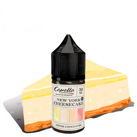 DIY Konzentrat New York Cheesecake V2 - Capella France | 30 ml