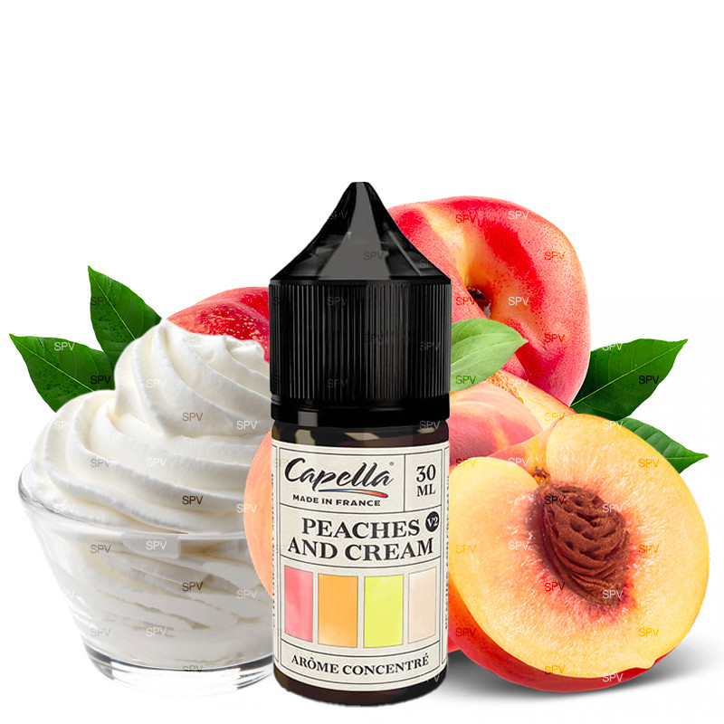 DIY Aroma Peaches and Cream V2 - Capella | 30 ml DIY Aroma Peaches and Cream V2 - Capella | 30 ml