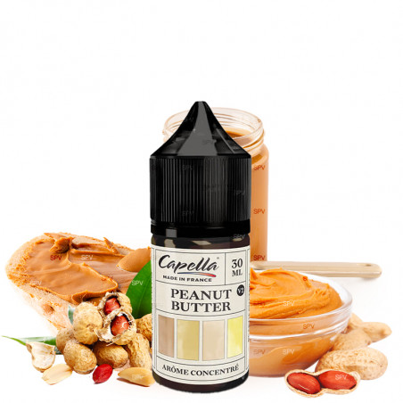 DIY Konzentrat Peanut Butter V2 - Capella France | 30 ml