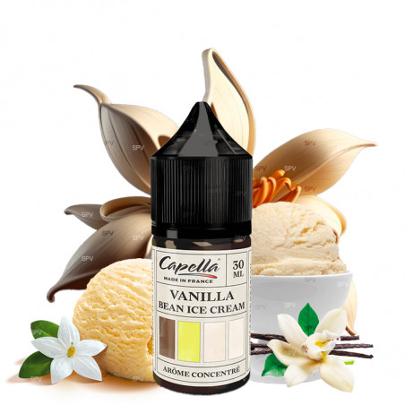 DIY Konzentrat Vanilla Bean Ice Cream - Capella France | 30 ml