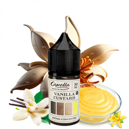 DIY Konzentrat Vanilla Custard V2 - Capella France | 30 ml