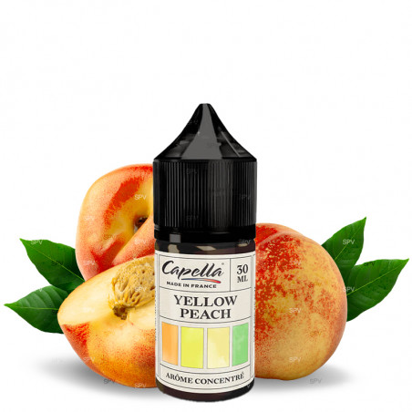 DIY Konzentrat Yellow Peach - Capella France | 30 ml