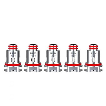 Smok RPM Coils (1.0 & 1.2 Ohm) – MTL Ersatzköpfe | RedVape