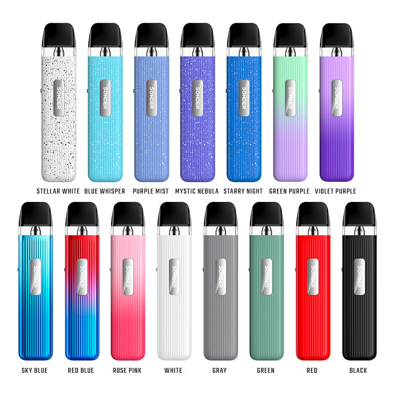 Geekvape Sonder Q Pod – Simpler MTL-Genuss mit Stil