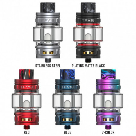 Verdampfer Subohm TFV18 Smoktech | RedVape
