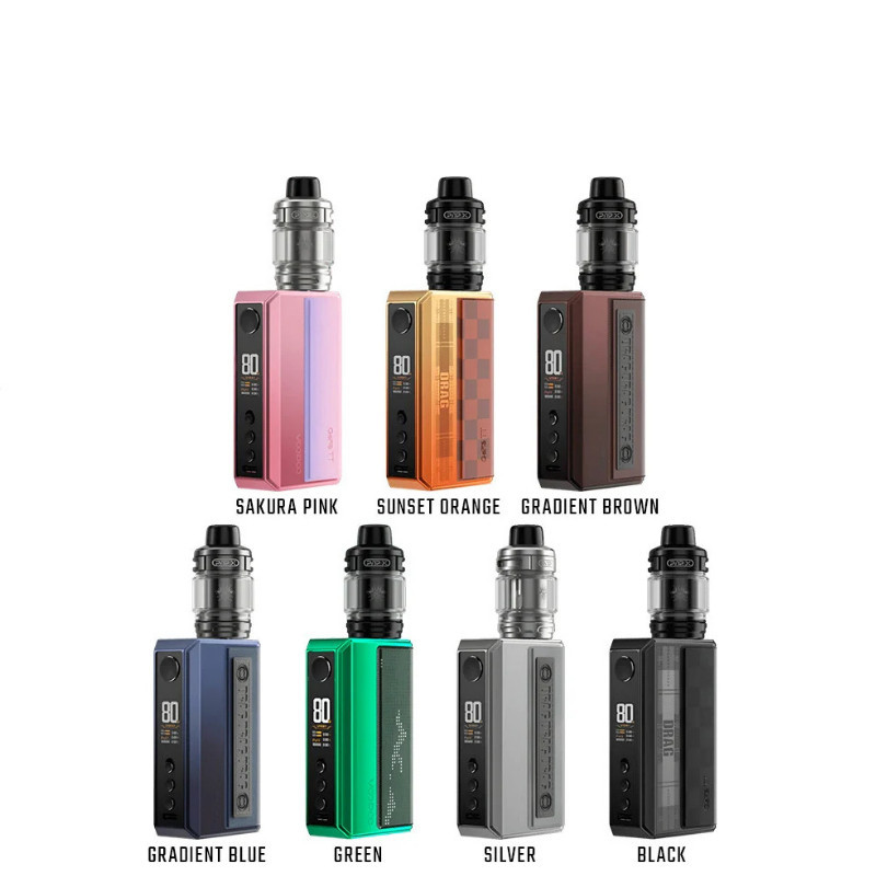 Voopoo Drag 5 Starterkit | RedVape