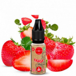 Fraise - 10ml - Natural von Curieux - Liquid