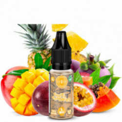 Curieux NATURAL - Fruits Exotiques - Nikotinliquid