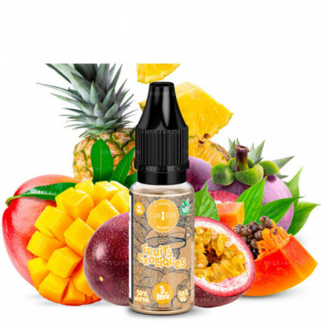 Curieux NATURAL - Fruits Exotiques - Nikotinliquid