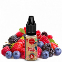 Fruits Rouge - 10ml - Natural von Curieux - Liquid