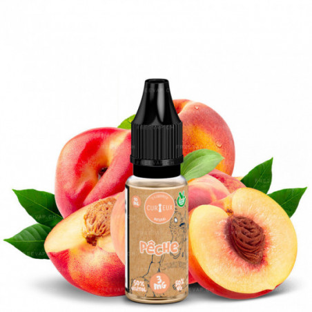 Peche - 10ml - Natural von Curieux - Liquid