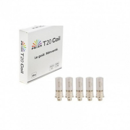 Prism T20 Coils 1.5 Ohm)von Innokin – MTL | RedVape