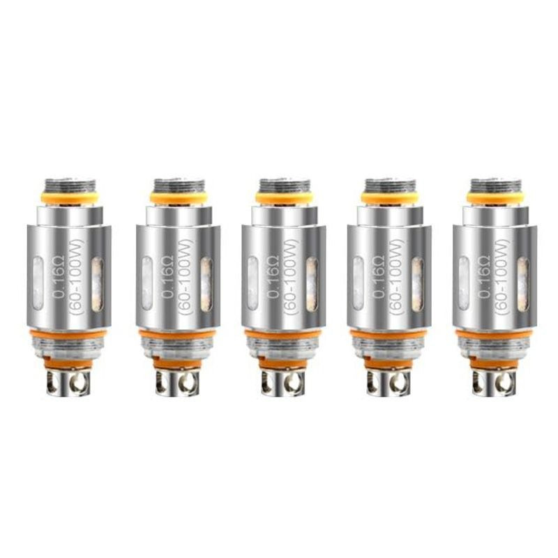 Verdampferköpfe Cleito EXO - 0,16 Ohm - Aspire - (5 Stck.) Verdampferköpfe Cleito EXO - 0,16 Ohm - Aspire - (5 Stck.)
