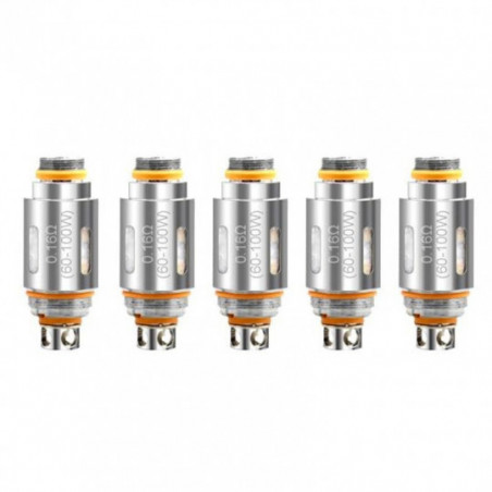Aspire Cleito EXO Coils 0,16 Ohm – 5er-Pack | RedVape