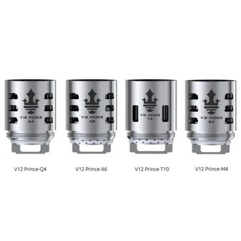 Verdampferköpfe TFV12 Prince- Smok - (3 Stck.) Verdampferköpfe TFV12 Prince- Smok - (3 Stck.)